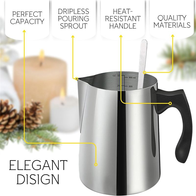 ABNM Kaarsenmaakset voor begin - Candle Making Kit For Beginners recensie en prijs
