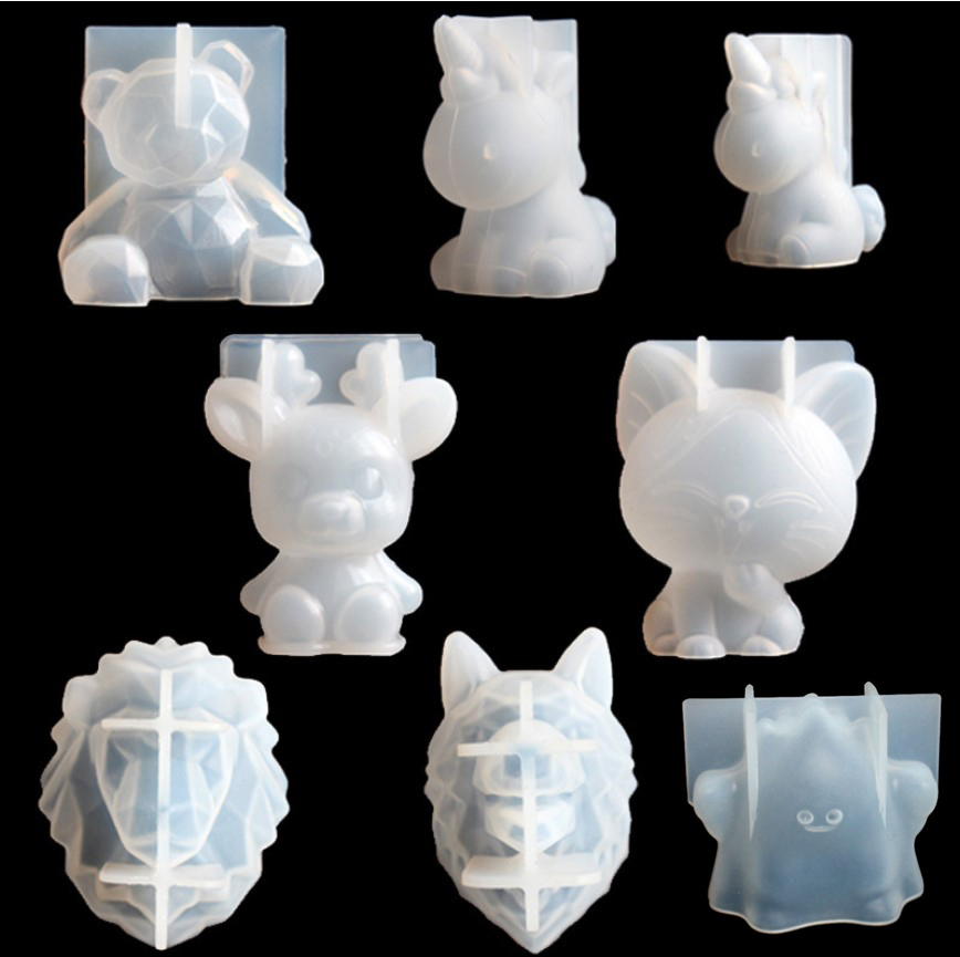 Transparante Eenhoorn Silicone - Candle Making Products recensie en prijs