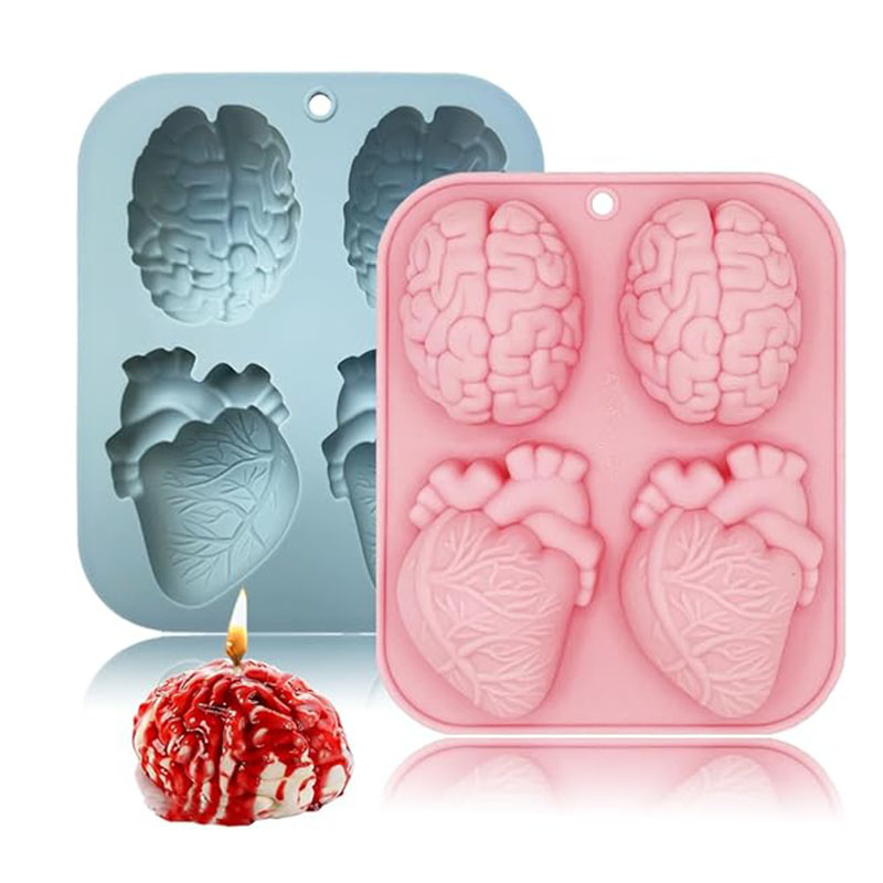 Menselijke hersenen en hart si - Candle Making Accessories recensie en prijs