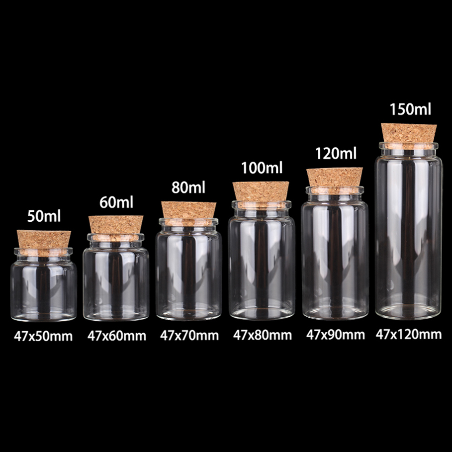 2 stks/partij 50 ml 60 ml 80 m - Candle Making Glass Jars recensie en prijs