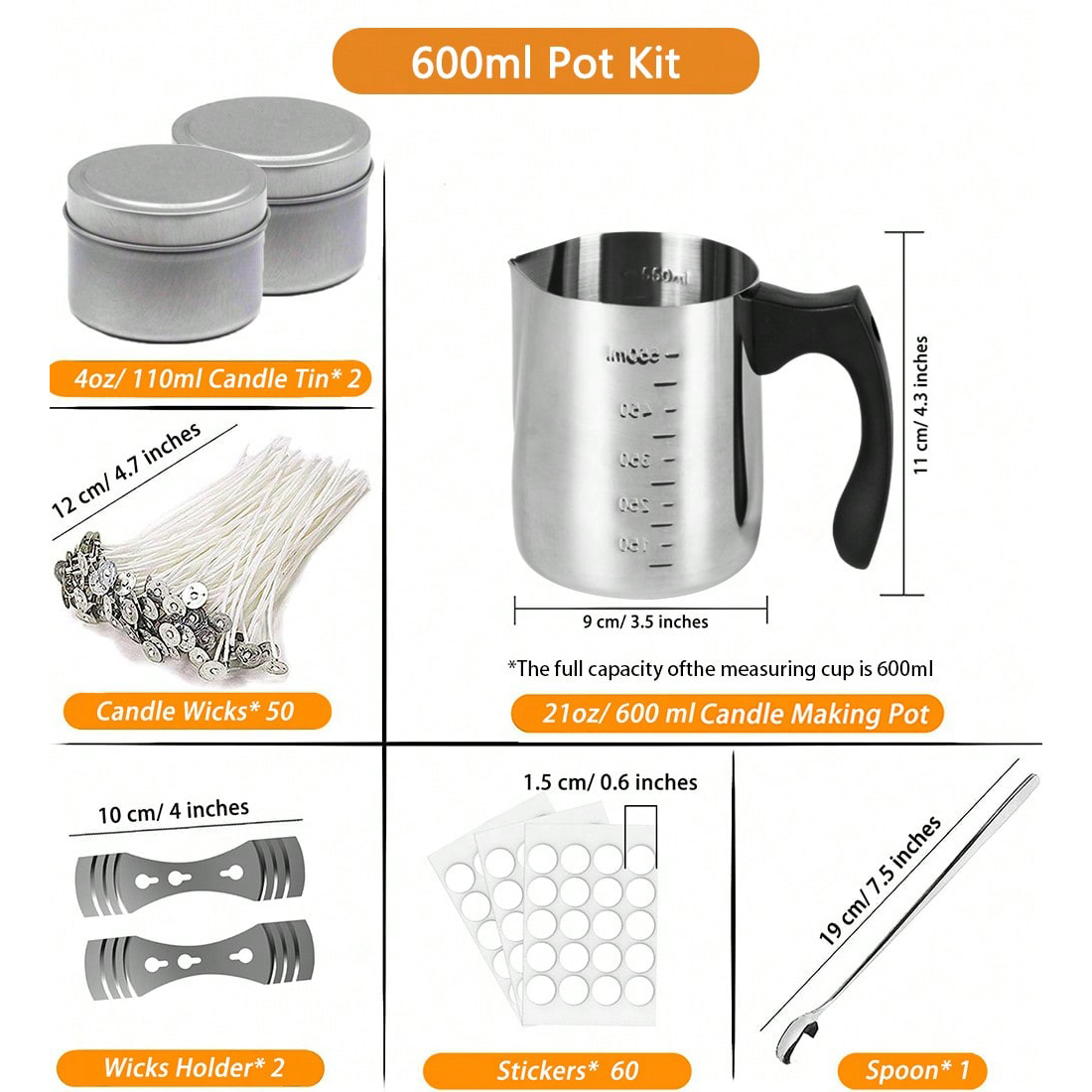 Glintmos Starterkit voor het m - Candle Making Kit For Beginners recensie en prijs