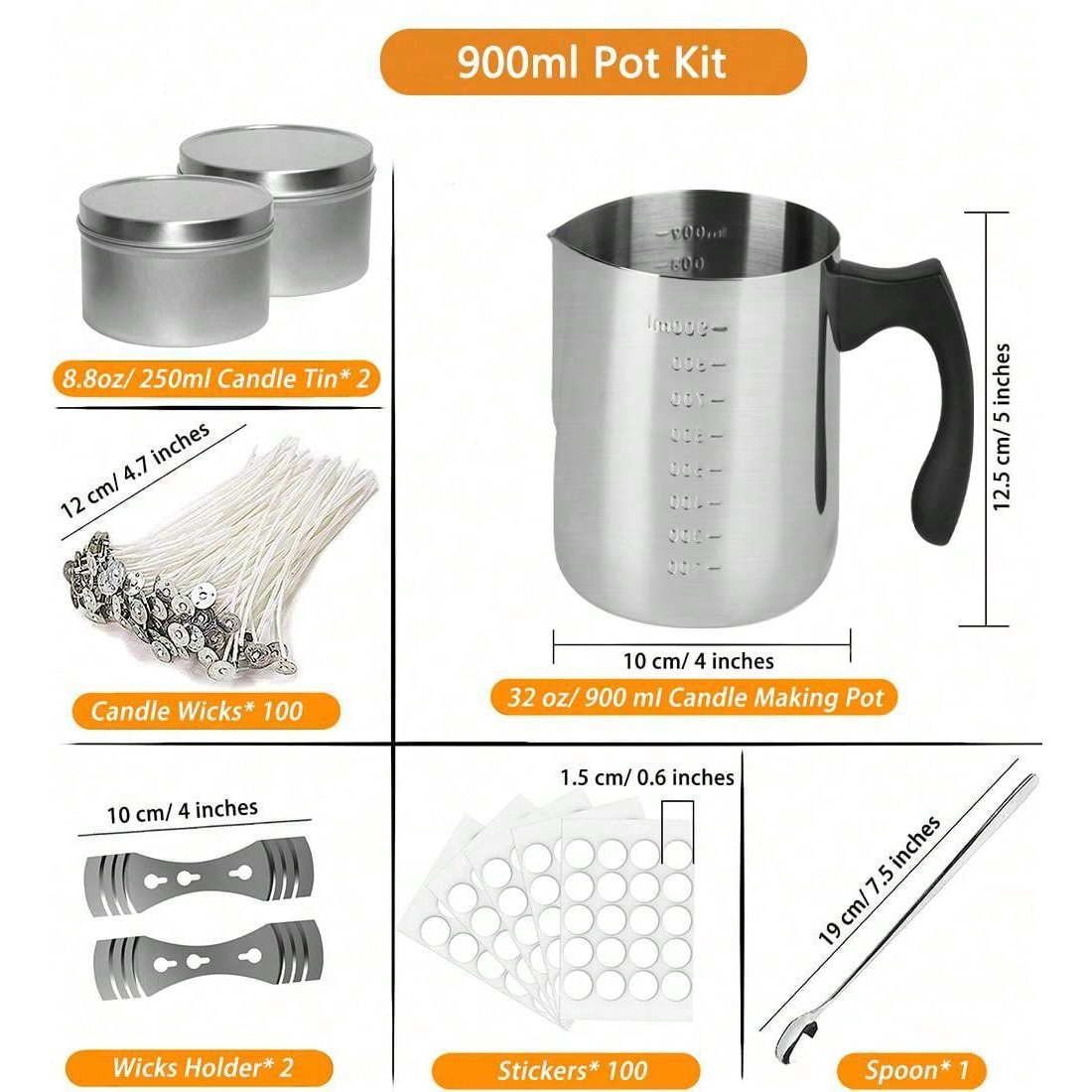 Glintmos Starterkit voor het m - Candle Making Kit For Beginners recensie en prijs