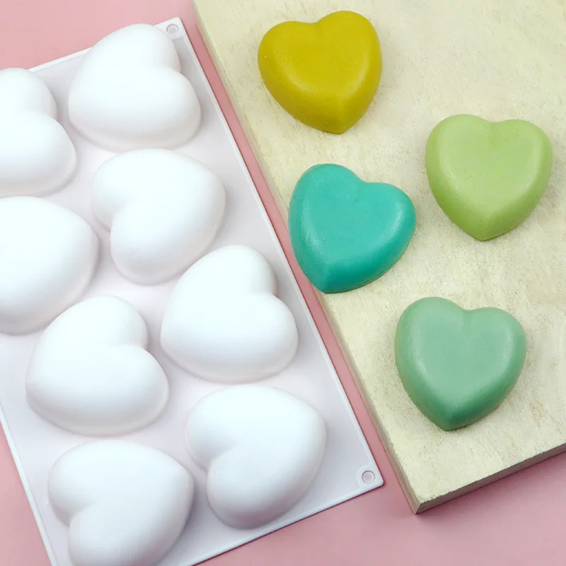 Liefde Hart Siliconen Zeep Sch - Candle Making Products recensie en prijs
