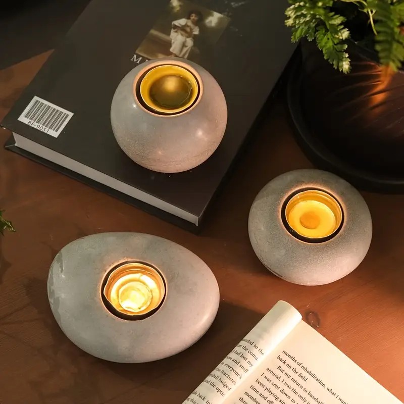 Theelichtje kaarshouder hars s - Candle Making Class recensie en prijs