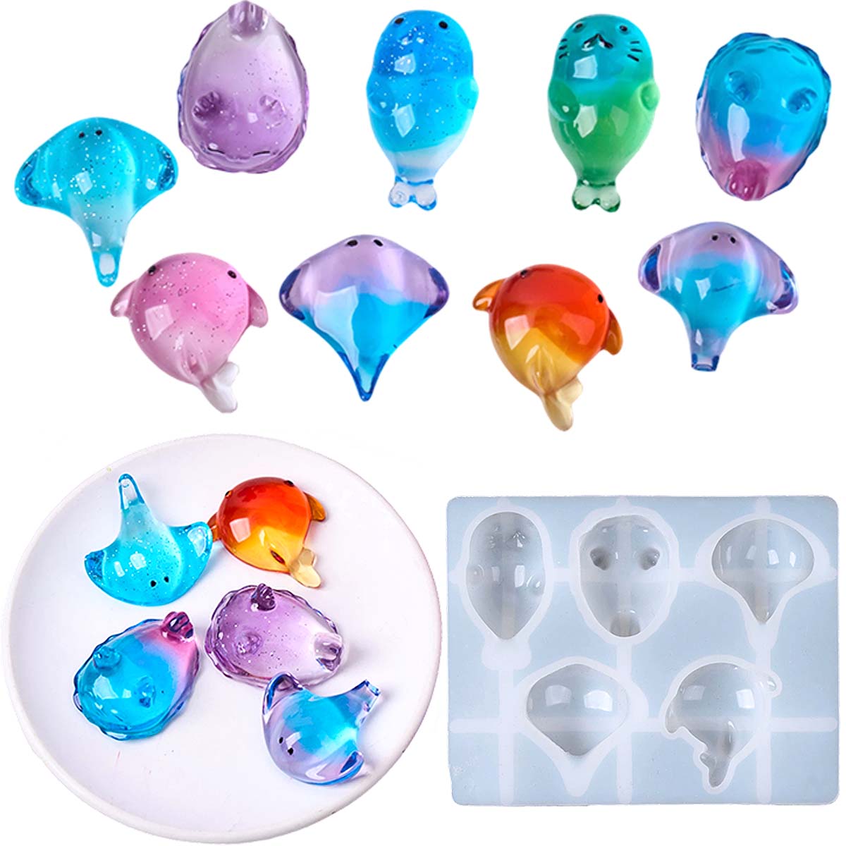 3D Healing Kawaii Manta Ray Wa - Candle Making Class recensie en prijs
