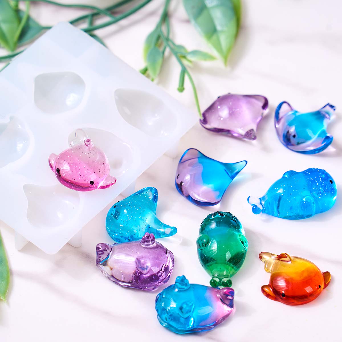 3D Healing Kawaii Manta Ray Wa - Candle Making Class recensie en prijs