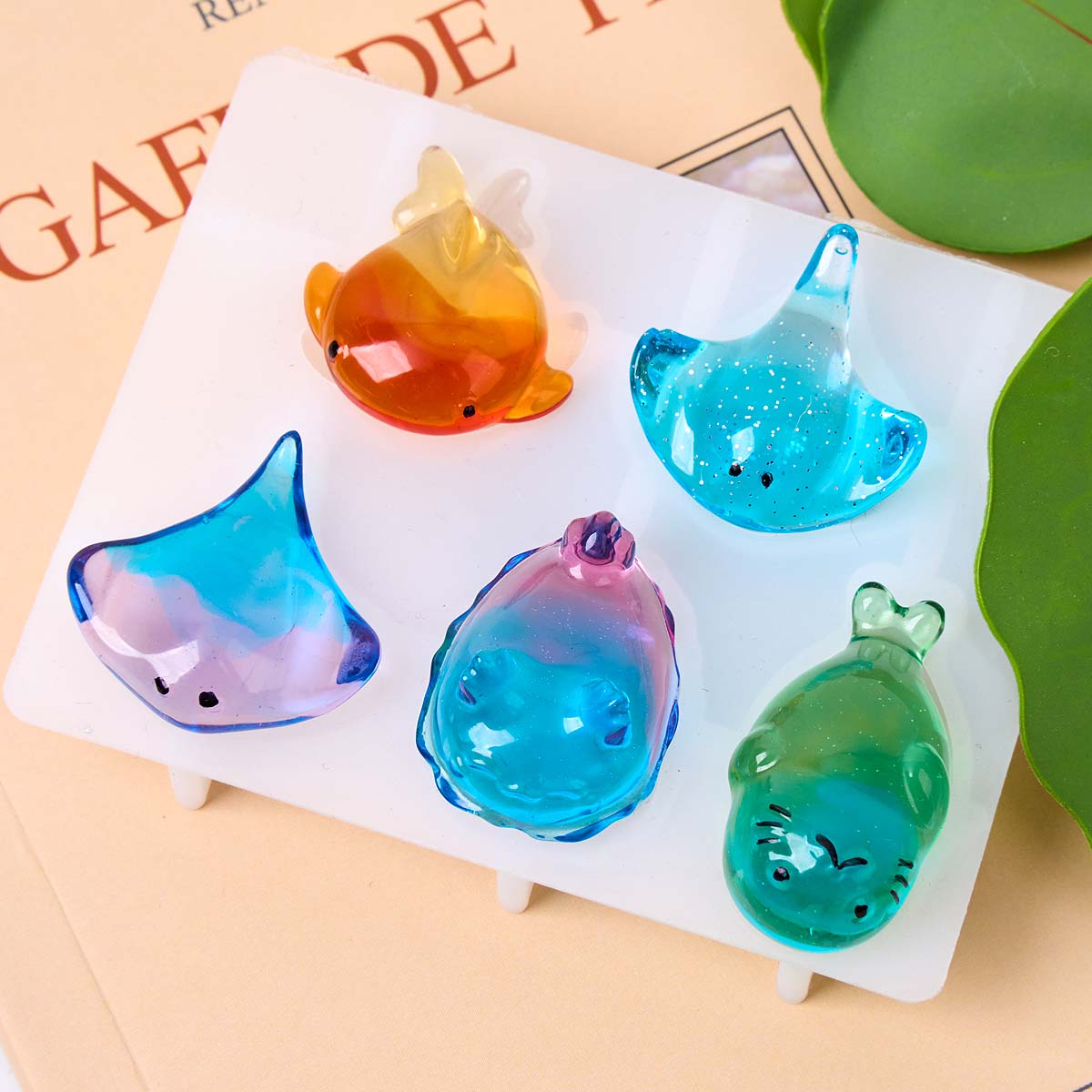 3D Healing Kawaii Manta Ray Wa - Candle Making Class recensie en prijs