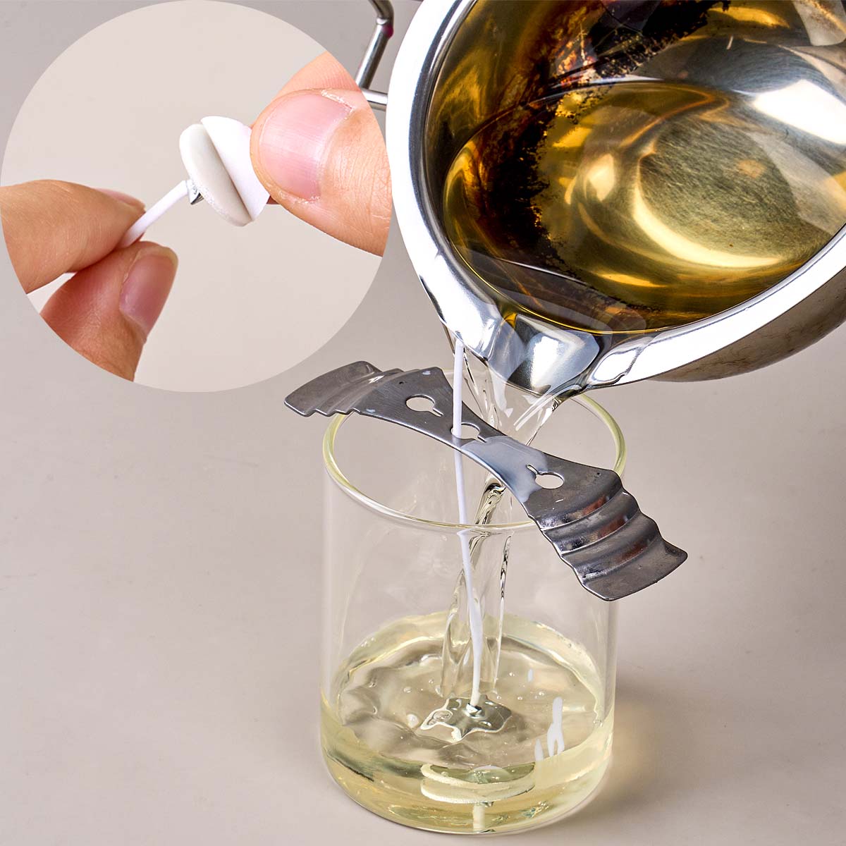DIY handgemaakte kaarsenmaakse - Candle Making Kit For Beginners recensie en prijs