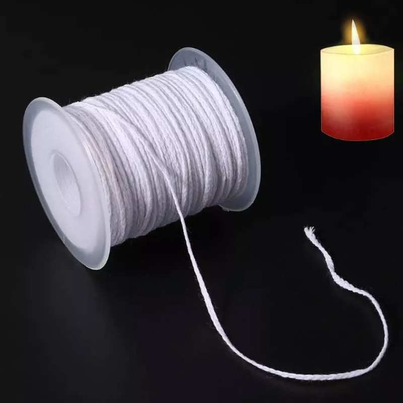 DIY Wax Core 61 M lang katoen  - Candle Making Accessories recensie en prijs