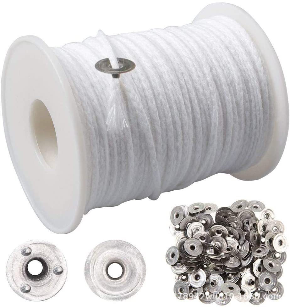 DIY Wax Core 61 M lang katoen  - Candle Making Accessories recensie en prijs