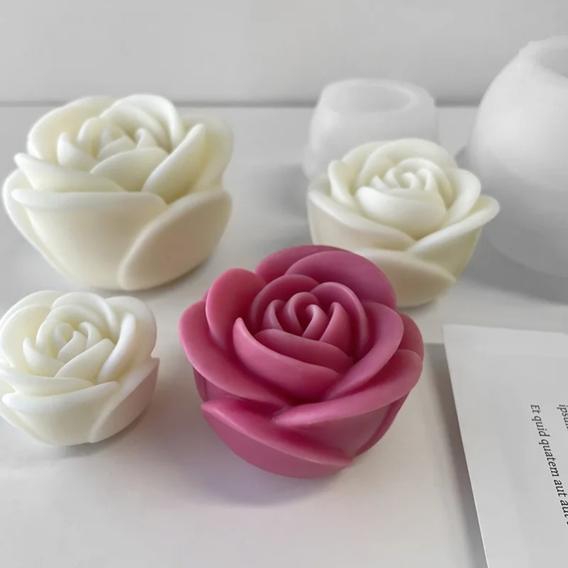 Valentijnsdag Rozenbloem Silic - Candle Making Business recensie en prijs