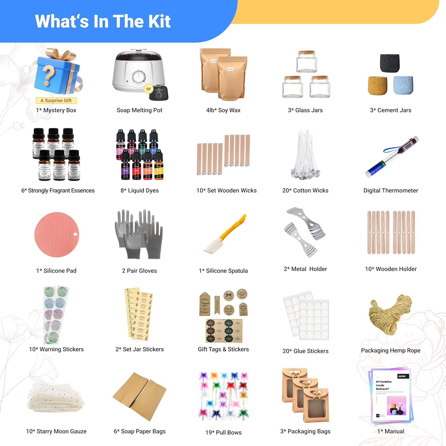 128-delige kaarsenmaakset voor - Candle Making Kit For Beginners recensie en prijs