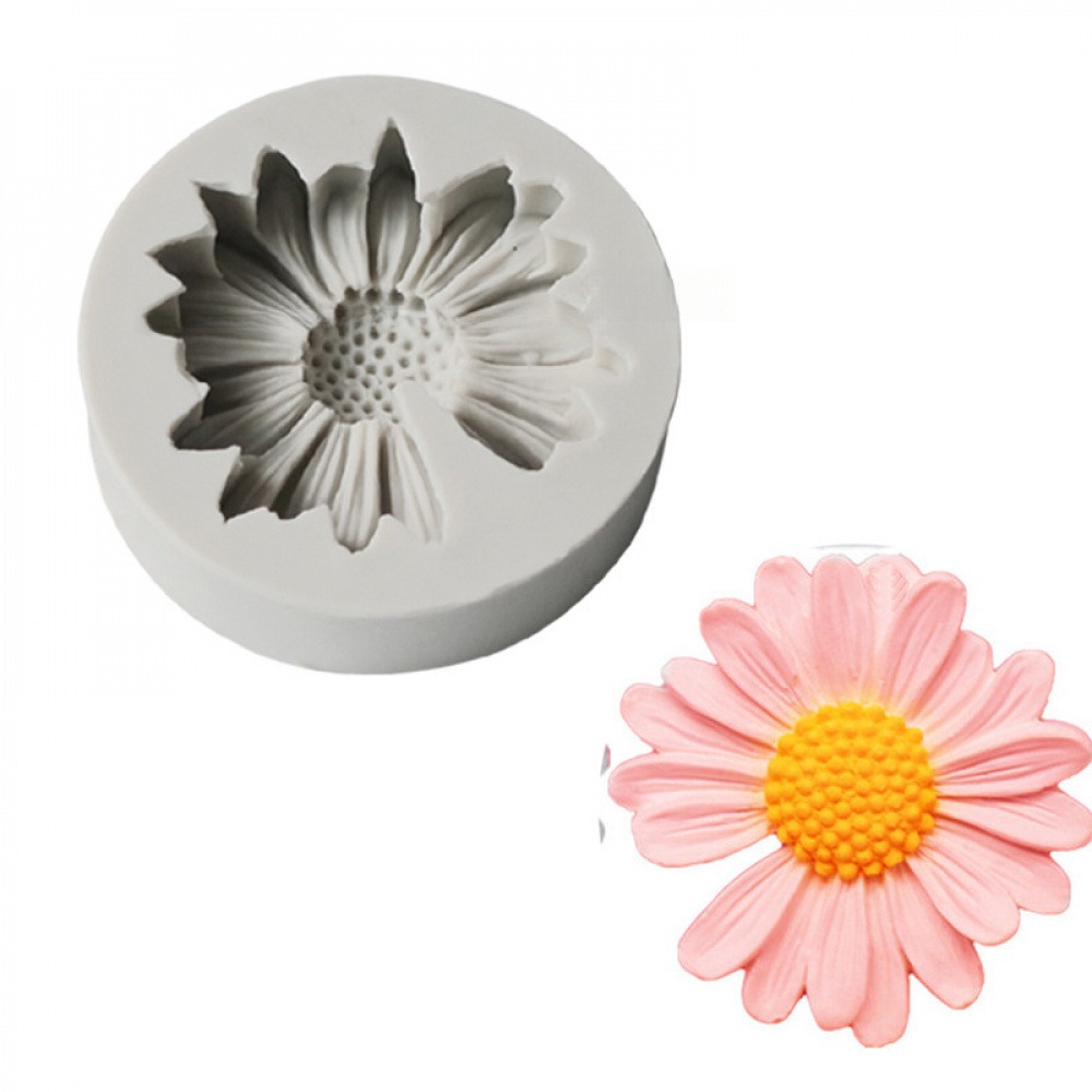 3D Daisy Flower Mold Zonnebloe - Candle Making Accessories recensie en prijs