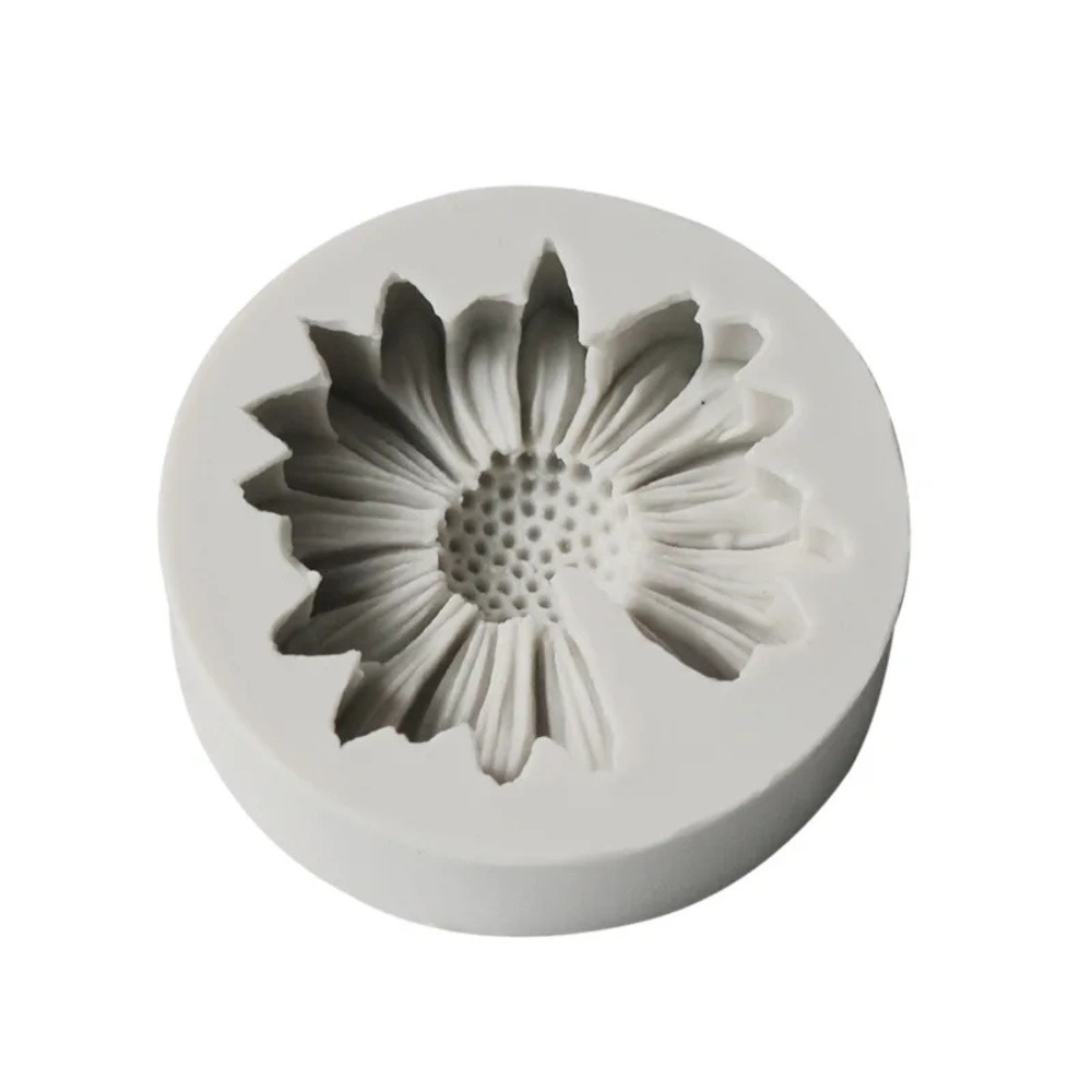 3D Daisy Flower Mold Zonnebloe - Candle Making Accessories recensie en prijs