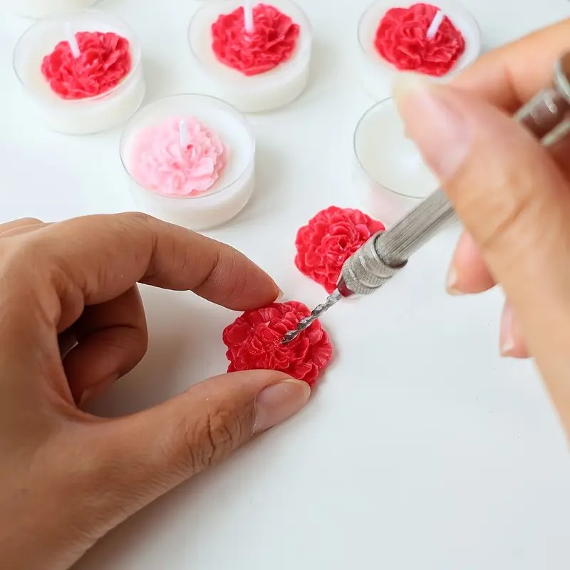 Een set ponsgereedschappen voo - Candle Making Glass Jars recensie en prijs