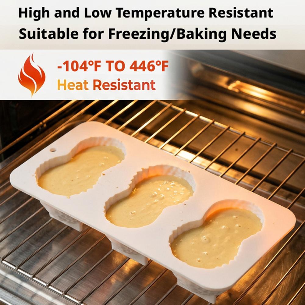 Siliconen bakvorm voor chocola - Candle Making Accessories recensie en prijs
