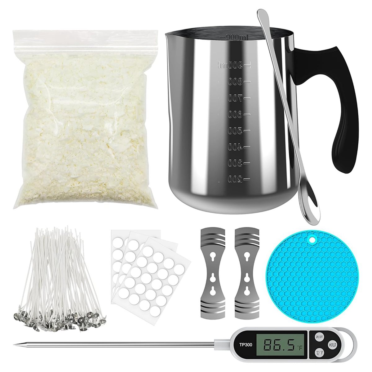 Kaarsenmaakset voor beginners, - Candle Making Kit For Beginners recensie en prijs