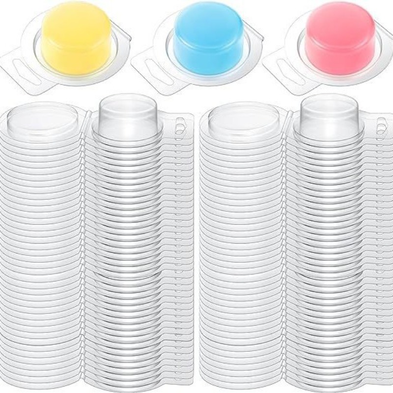 20/50 Stuks Doorzichtige Plast - Candle Making Tips recensie en prijs