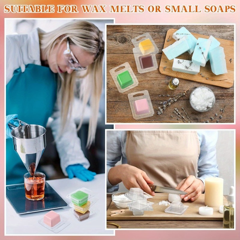 20/50 Stuks Doorzichtige Plast - Candle Making Tips recensie en prijs