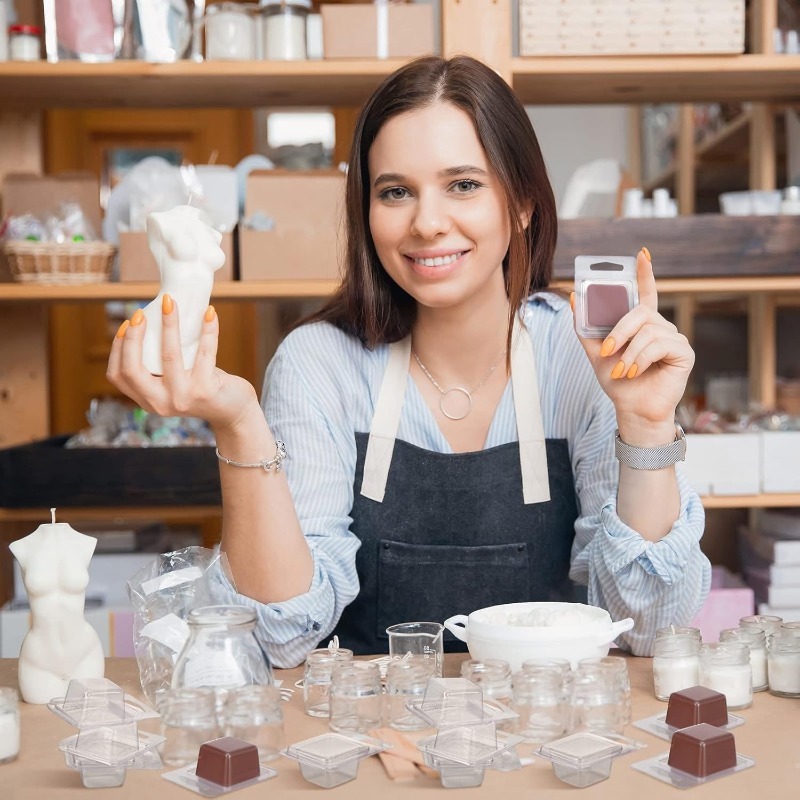 20/50 Stuks Doorzichtige Plast - Candle Making Tips recensie en prijs