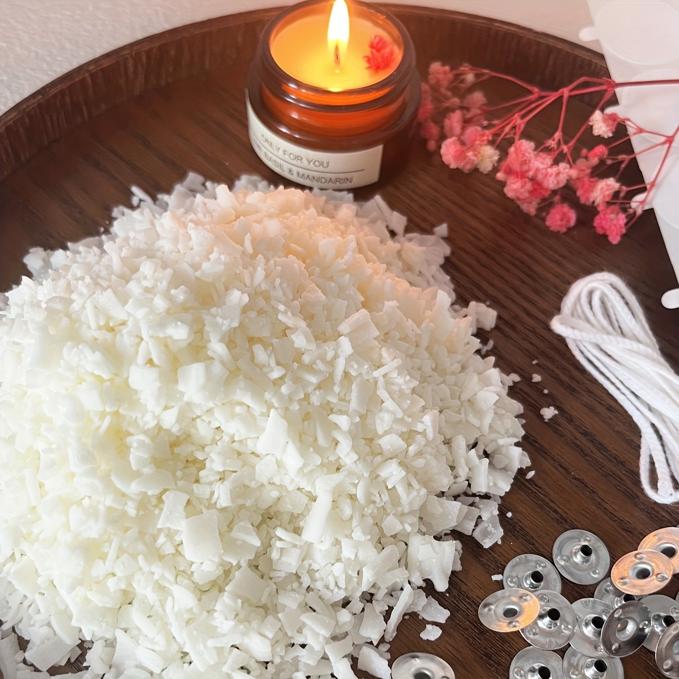 Kaarsen maken Kits 100G Sojawa - Candle Making Kit For Beginners recensie en prijs