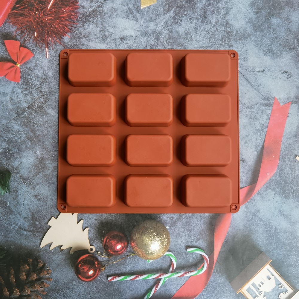 12 Holle Vierkante Siliconen Z - Candle Making Accessories recensie en prijs