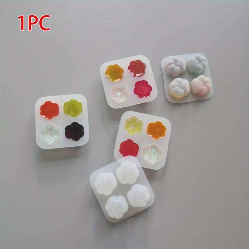 1Cat Paw Pattern siliconen mal - Candle Making Class recensie en prijs