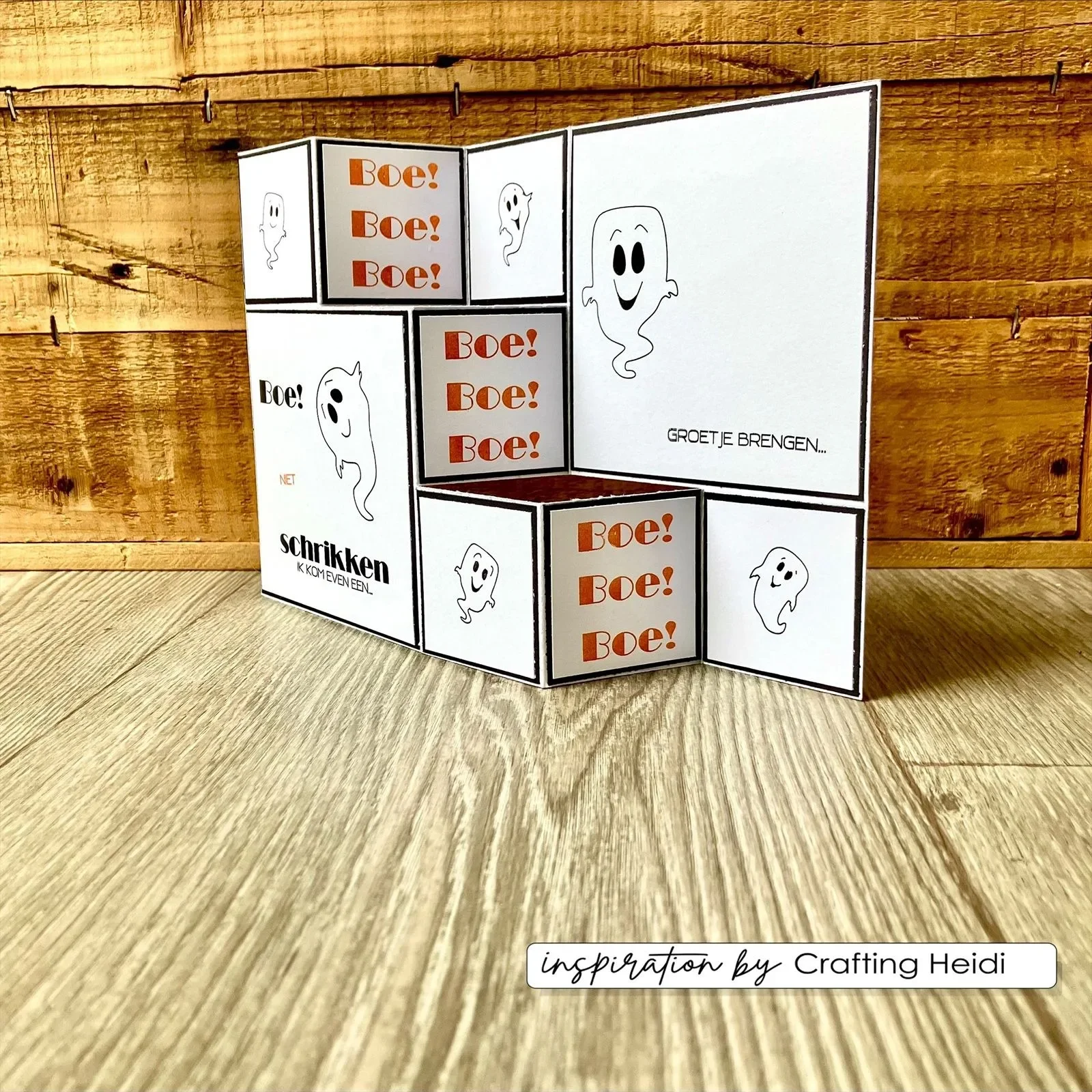 Halloween Ghost Stempels Metal - Candle Making Guide recensie en prijs