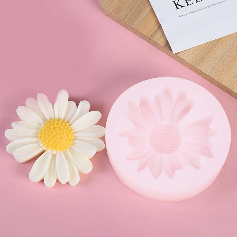 DIY Kaars Siliconen Mal Daisy  - Candle Making Tips recensie en prijs