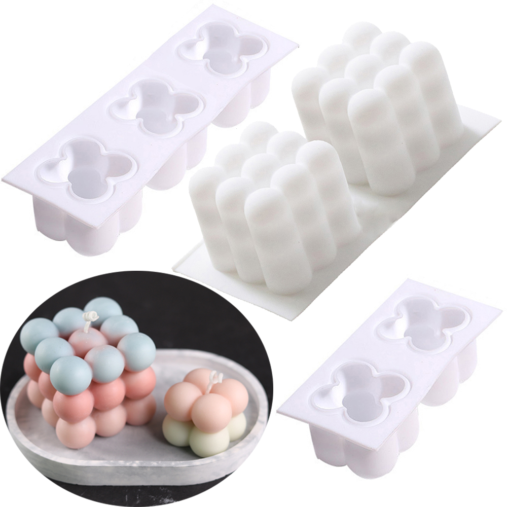 Non-Stick Bubble Kubus Kaarsen - Candle Making Business recensie en prijs