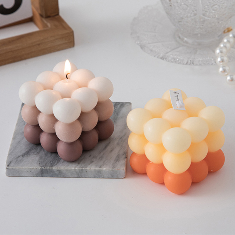 Non-Stick Bubble Kubus Kaarsen - Candle Making Business recensie en prijs