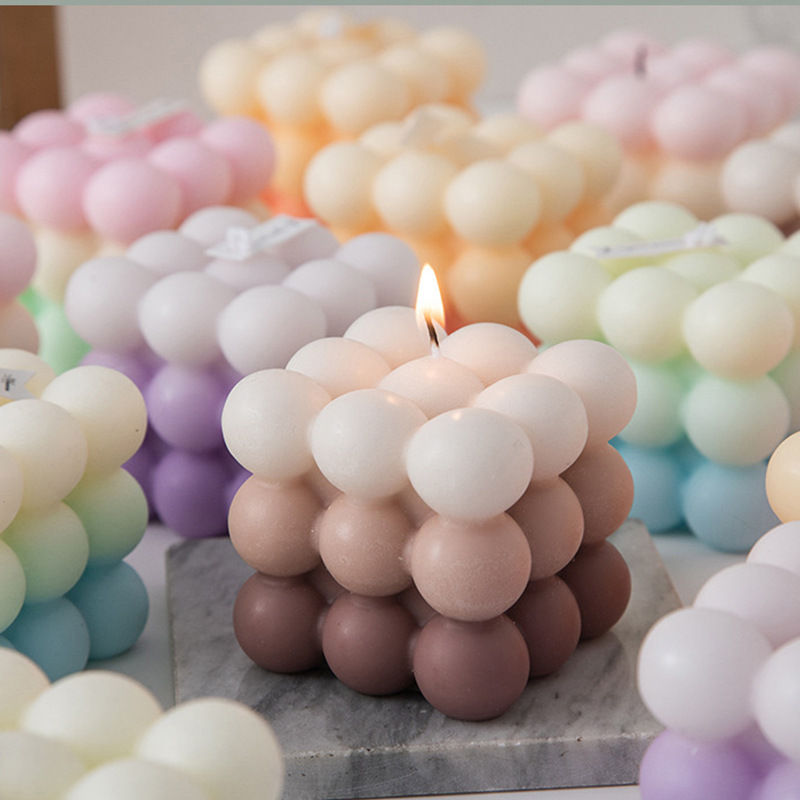 Non-Stick Bubble Kubus Kaarsen - Candle Making Business recensie en prijs