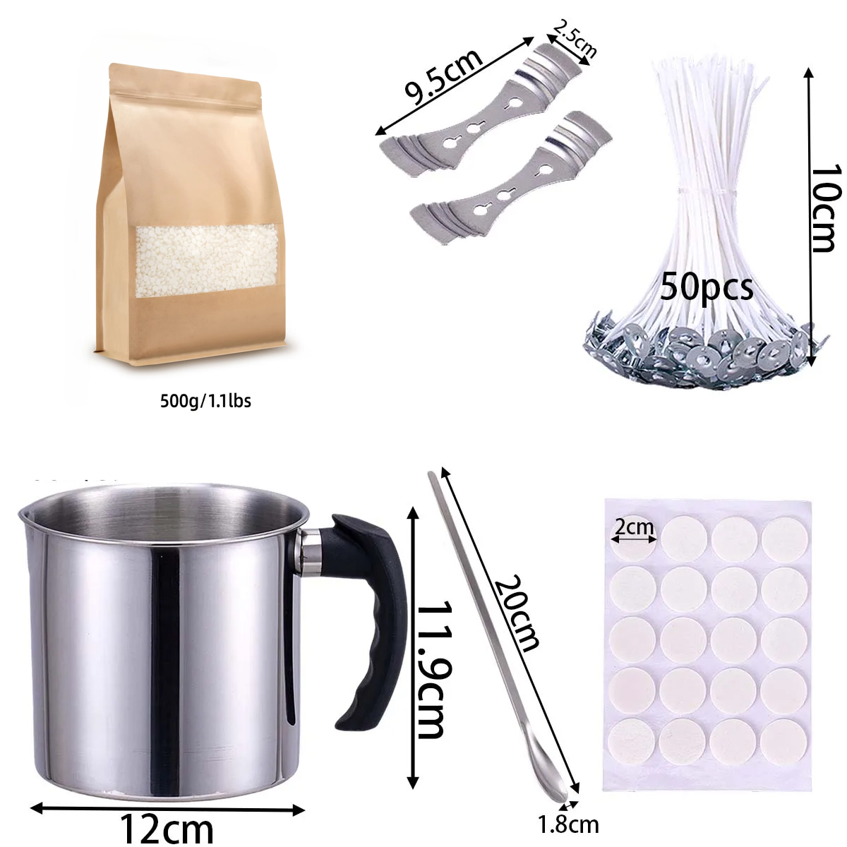 DIY Gereedschapset voor het Ma - Candle Making Kit For Beginners recensie en prijs
