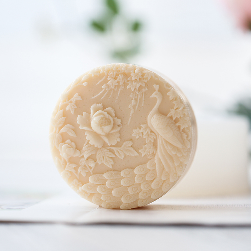 Pauw Bloem Patroon Siliconen Z - Candle Making Accessories recensie en prijs