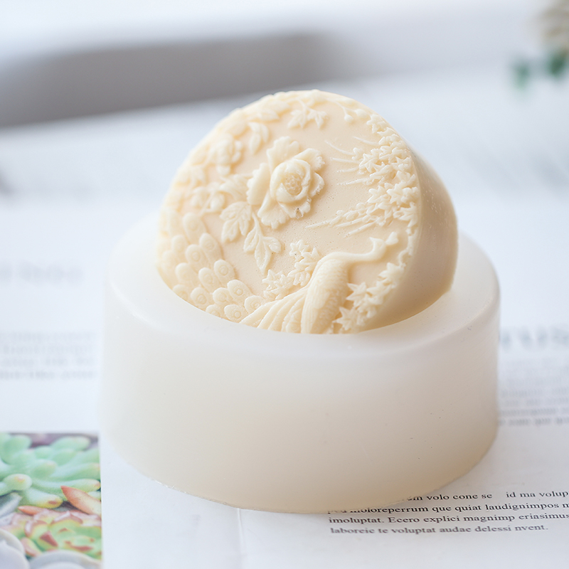 Pauw Bloem Patroon Siliconen Z - Candle Making Accessories recensie en prijs