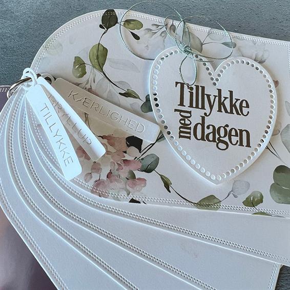 Dubbel doorboorde A6 bogen met - Candle Making Guide recensie en prijs