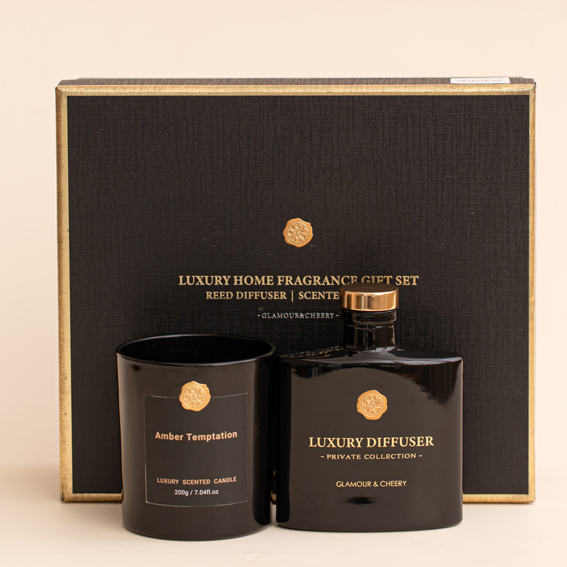 Reed Diffuser & Geurkaars Gift - Candle Making Glass Jars recensie en prijs