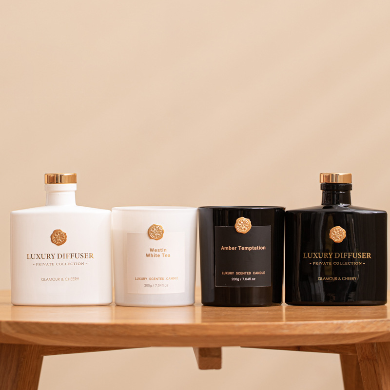 Reed Diffuser & Geurkaars Gift - Candle Making Glass Jars recensie en prijs