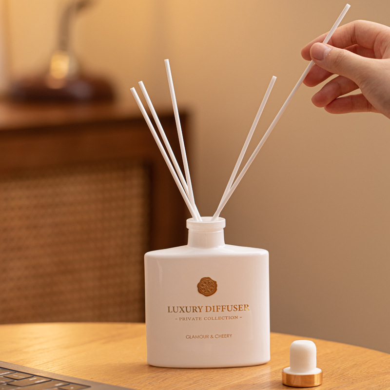 Reed Diffuser & Geurkaars Gift - Candle Making Glass Jars recensie en prijs
